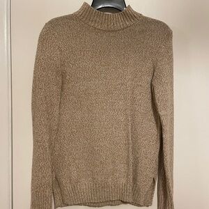 Beige Turtleneck